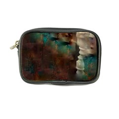 Abstract: Hallway Coin Purse by okhismakingart