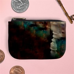 Abstract: Hallway Mini Coin Purse by okhismakingart