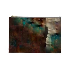 Abstract: Hallway Cosmetic Bag (large) by okhismakingart