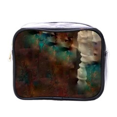 Abstract: Hallway Mini Toiletries Bag (one Side) by okhismakingart