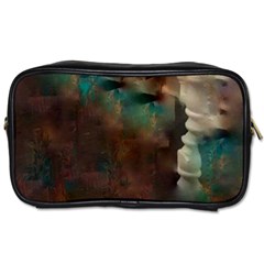 Abstract: Hallway Toiletries Bag (two Sides) by okhismakingart