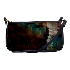 Abstract: Hallway Shoulder Clutch Bag by okhismakingart