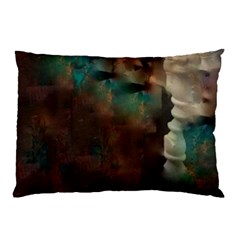 Abstract: Hallway Pillow Case (two Sides) by okhismakingart