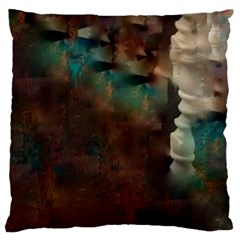 Abstract: Hallway Large Cushion Case (one Side) by okhismakingart