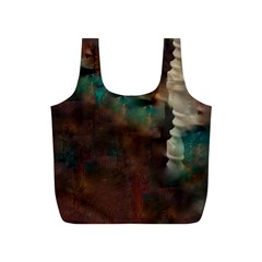 Abstract: Hallway Full Print Recycle Bag (s) by okhismakingart