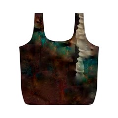 Abstract: Hallway Full Print Recycle Bag (m) by okhismakingart