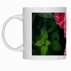 Summer Roses White Mugs by okhismakingart