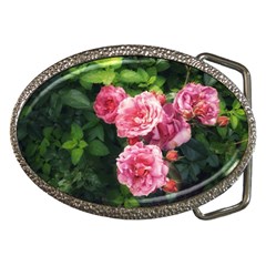 Summer Roses Belt Buckles