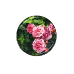 Summer Roses Hat Clip Ball Marker