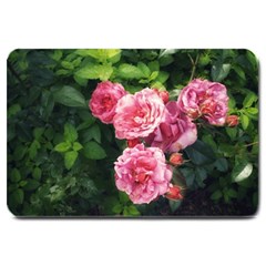 Summer Roses Large Doormat 