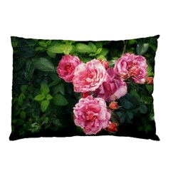 Summer Roses Pillow Case by okhismakingart