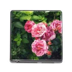 Summer Roses Memory Card Reader (square 5 Slot) by okhismakingart