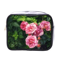 Summer Roses Mini Toiletries Bag (one Side) by okhismakingart