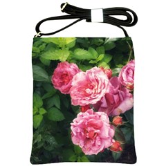 Summer Roses Shoulder Sling Bag