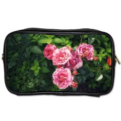 Summer Roses Toiletries Bag (one Side) by okhismakingart