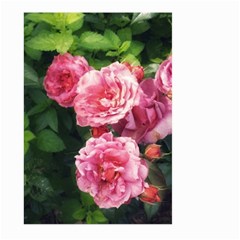 Summer Roses Large Garden Flag (two Sides)