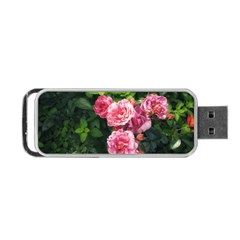 Summer Roses Portable Usb Flash (one Side)