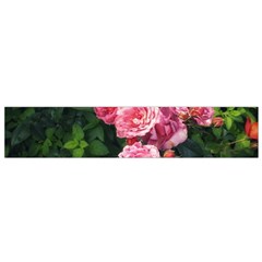 Summer Roses Small Flano Scarf by okhismakingart