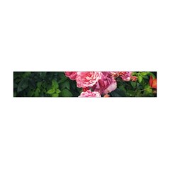 Summer Roses Flano Scarf (mini)