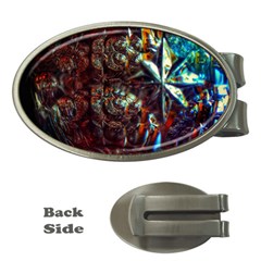 Chamber Of Reflection Money Clips (oval)  by okhismakingart