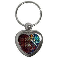 Chamber Of Reflection Key Chains (heart)  by okhismakingart