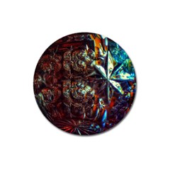 Chamber Of Reflection Magnet 3  (round) by okhismakingart