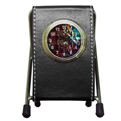 Chamber Of Reflection Pen Holder Desk Clock by okhismakingart