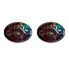 Chamber Of Reflection Cufflinks (oval) by okhismakingart