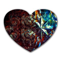 Chamber Of Reflection Heart Mousepads by okhismakingart