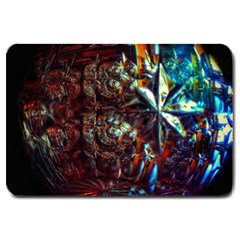 Chamber Of Reflection Large Doormat  by okhismakingart