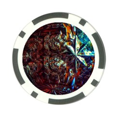 Chamber Of Reflection Poker Chip Card Guard by okhismakingart