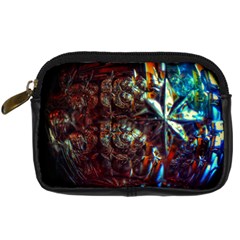 Chamber Of Reflection Digital Camera Leather Case by okhismakingart