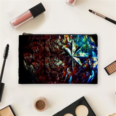 Chamber Of Reflection Cosmetic Bag (medium) by okhismakingart