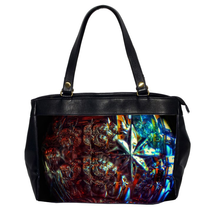 Chamber of Reflection Oversize Office Handbag (2 Sides)