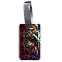 Chamber Of Reflection Luggage Tags (one Side)  by okhismakingart