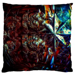 Chamber Of Reflection Large Cushion Case (two Sides) by okhismakingart