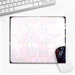 Crystal Star  Large Mousepads Front