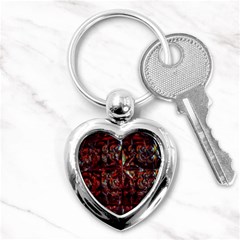 Crystal Star  Key Chains (Heart) 