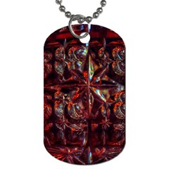 Crystal Star  Dog Tag (One Side)