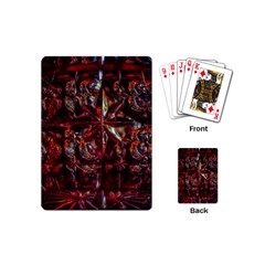 Crystal Star  Playing Cards (mini) by okhismakingart