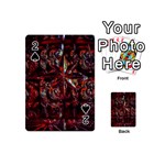 Crystal Star  Playing Cards 54 (Mini) Front - Spade2