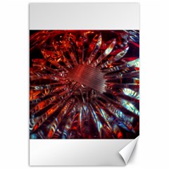 Crystal Daisy Canvas 20  X 30  by okhismakingart