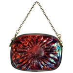 Crystal Daisy Chain Purse (One Side) Front