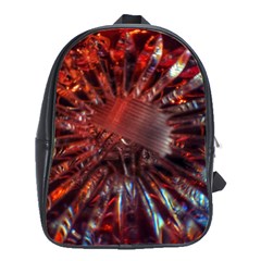 Crystal Daisy School Bag (large) by okhismakingart