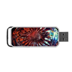 Crystal Daisy Portable Usb Flash (one Side) by okhismakingart