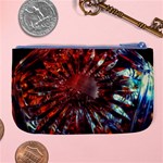 Crystal Daisy Large Coin Purse Back