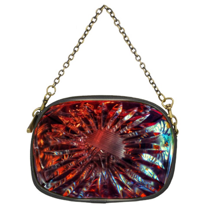 Crystal Daisy Chain Purse (Two Sides)