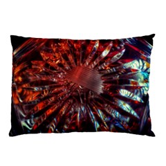 Crystal Daisy Pillow Case (two Sides) by okhismakingart