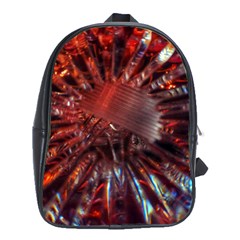 Crystal Daisy School Bag (xl) by okhismakingart