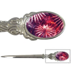 Faded Crystal Flower Letter Opener by okhismakingart